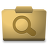 Yellow Searches Icon 48x48 png